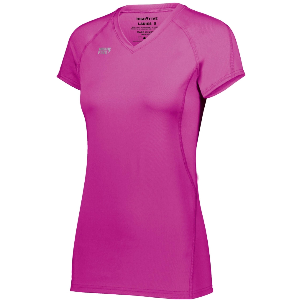 Ladies TruHit Short Sleeve Jersey