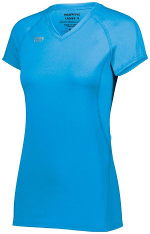 Girls TruHit Short Sleeve Jersey