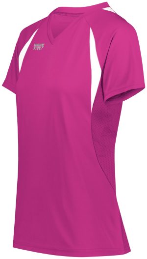 Girls Color Cross Jersey