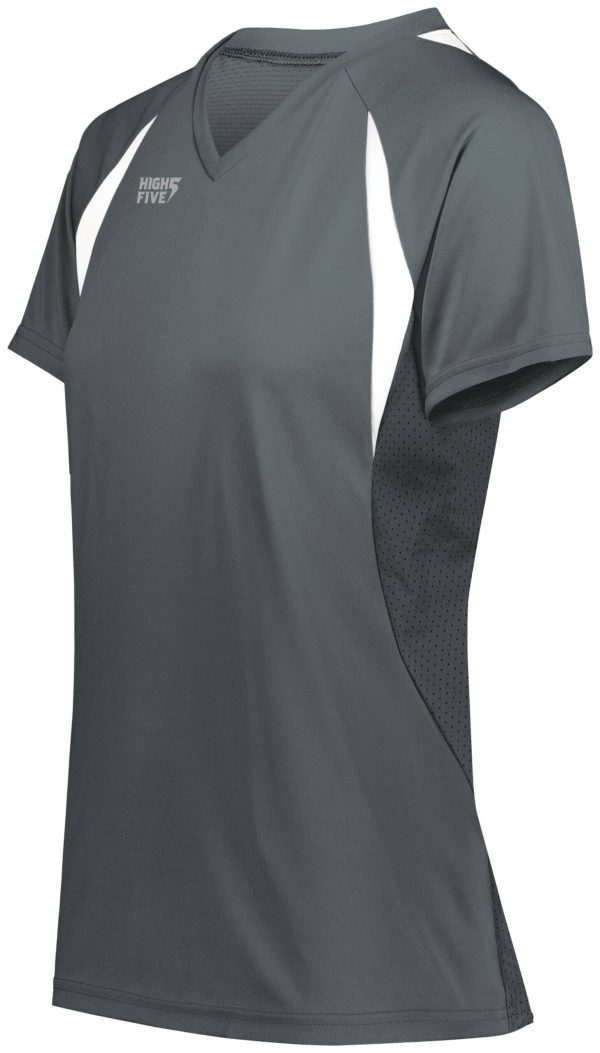 Ladies Color Cross Jersey