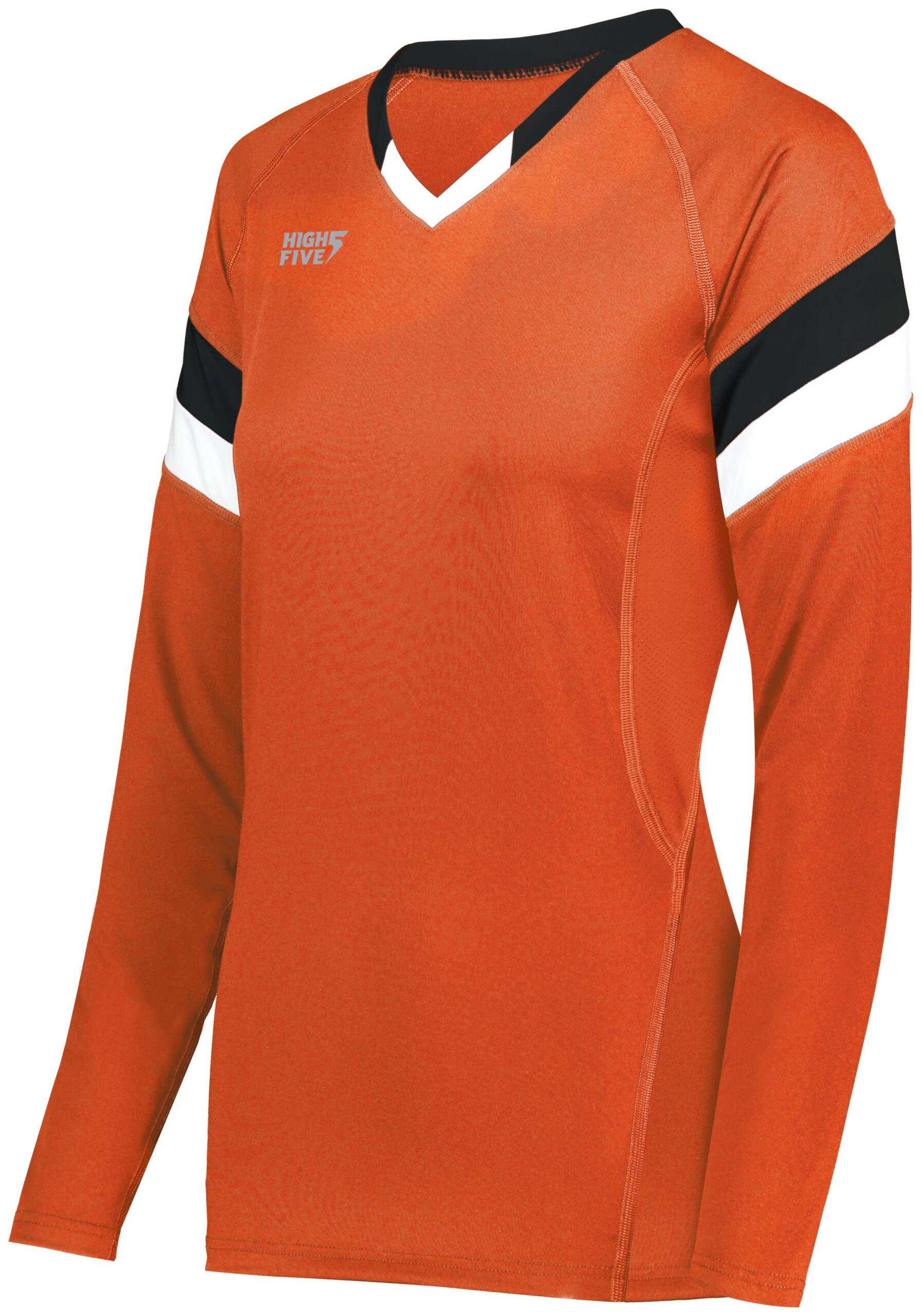 Girls TruHit Tri-Color Long Sleeve Jersey - Image 9