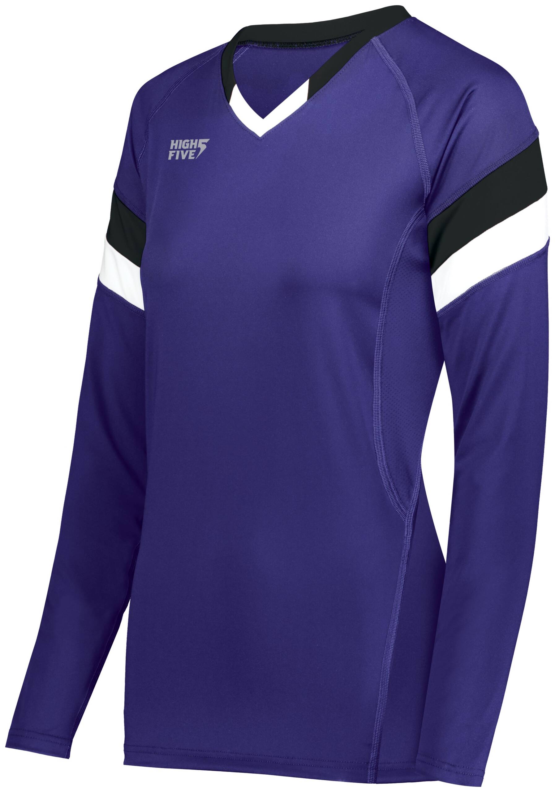 Girls TruHit Tri-Color Long Sleeve Jersey - Image 11