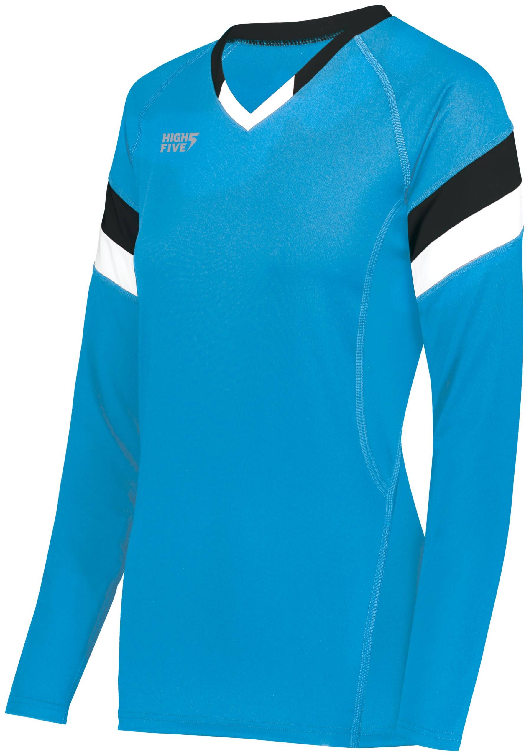 Girls TruHit Tri-Color Long Sleeve Jersey - Image 10
