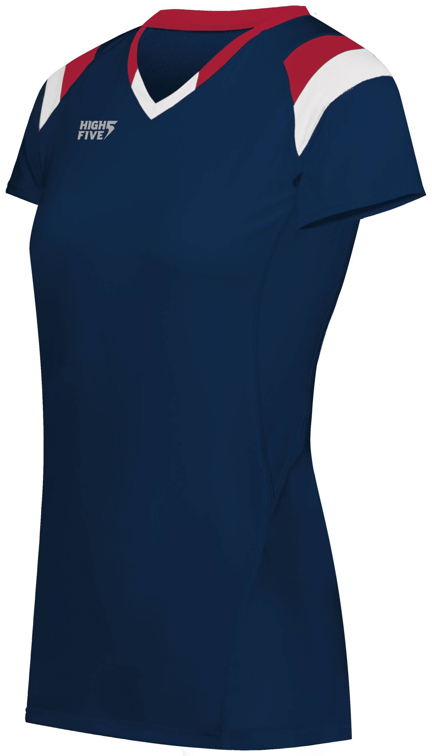 Girls TruHit Tri-Color Short Sleeve Jersey - Image 8