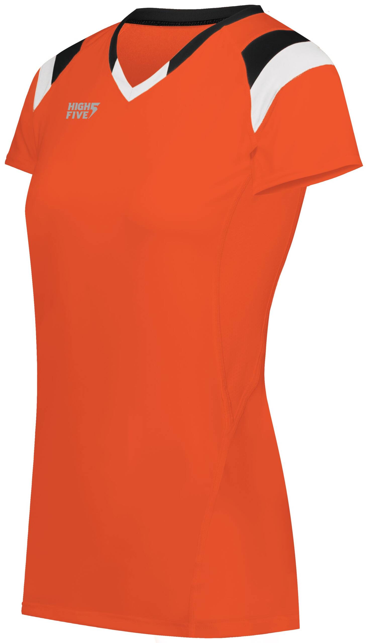 Girls TruHit Tri-Color Short Sleeve Jersey - Image 9