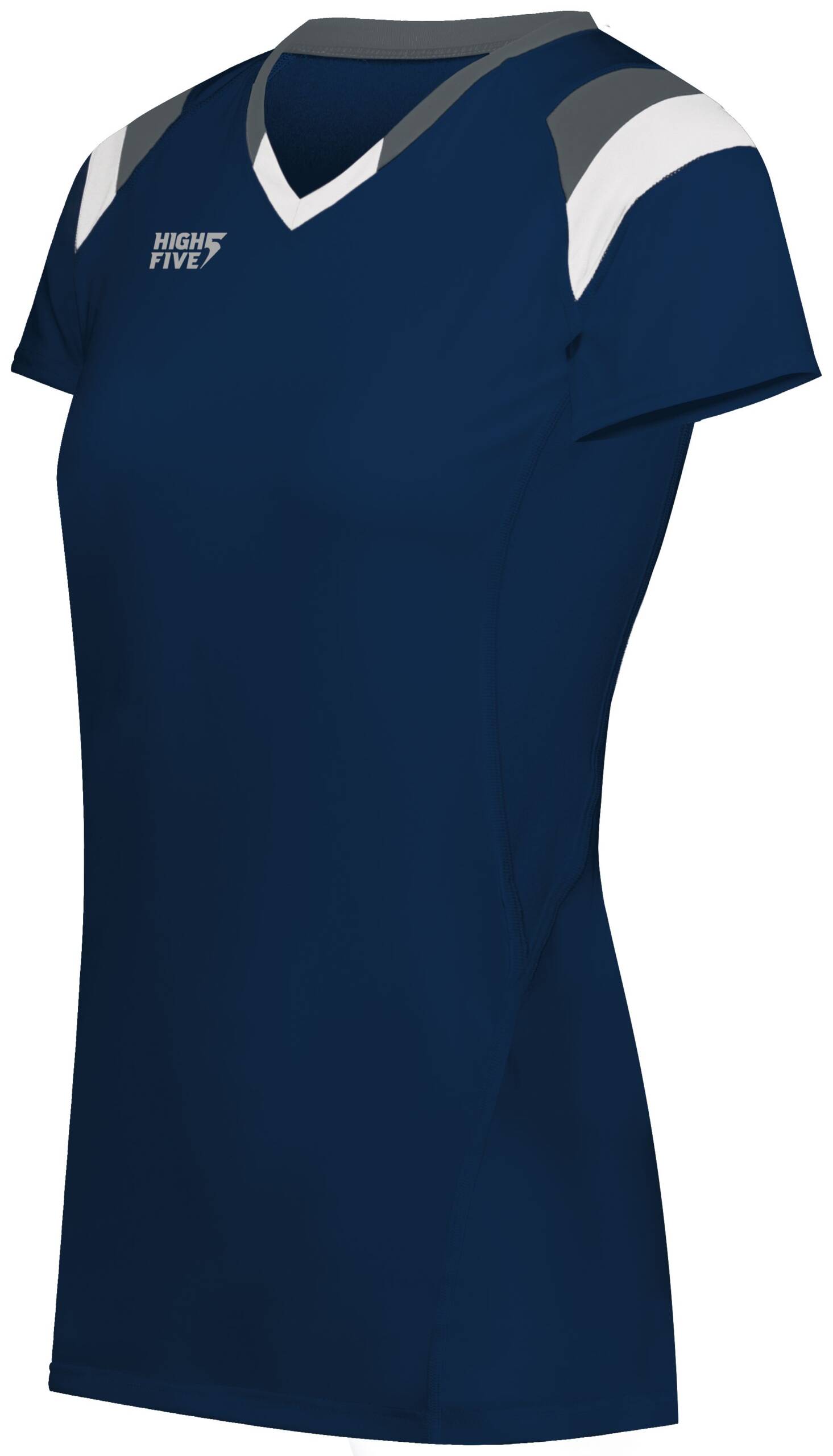Girls TruHit Tri-Color Short Sleeve Jersey - Image 7