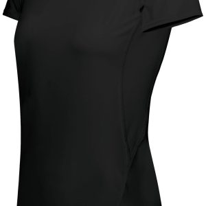 Girls TruHit Tri-Color Short Sleeve Jersey - Image 2