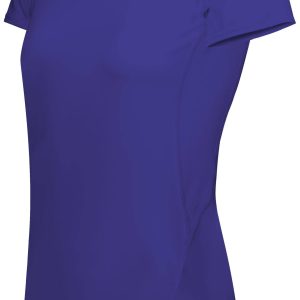 Girls TruHit Tri-Color Short Sleeve Jersey - Image 11