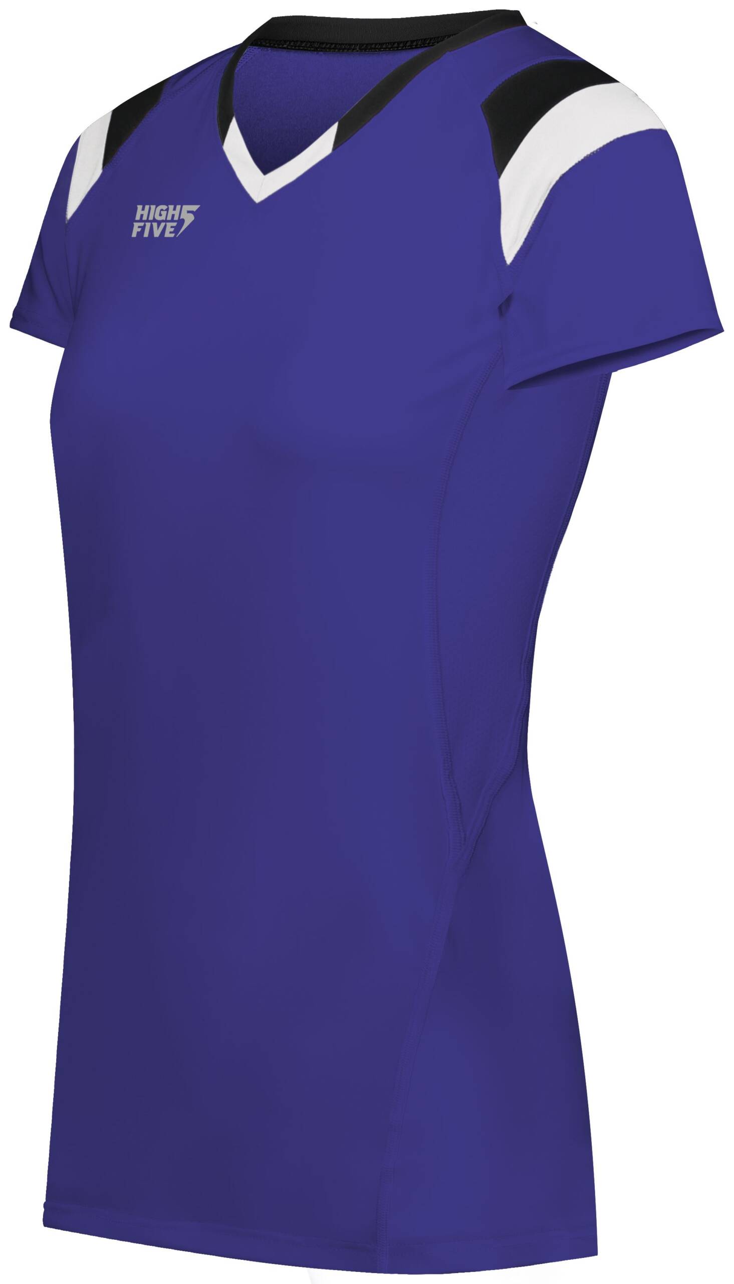 Girls TruHit Tri-Color Short Sleeve Jersey - Image 11