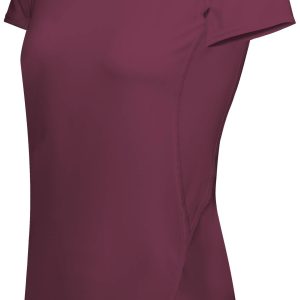 Girls TruHit Tri-Color Short Sleeve Jersey - Image 6