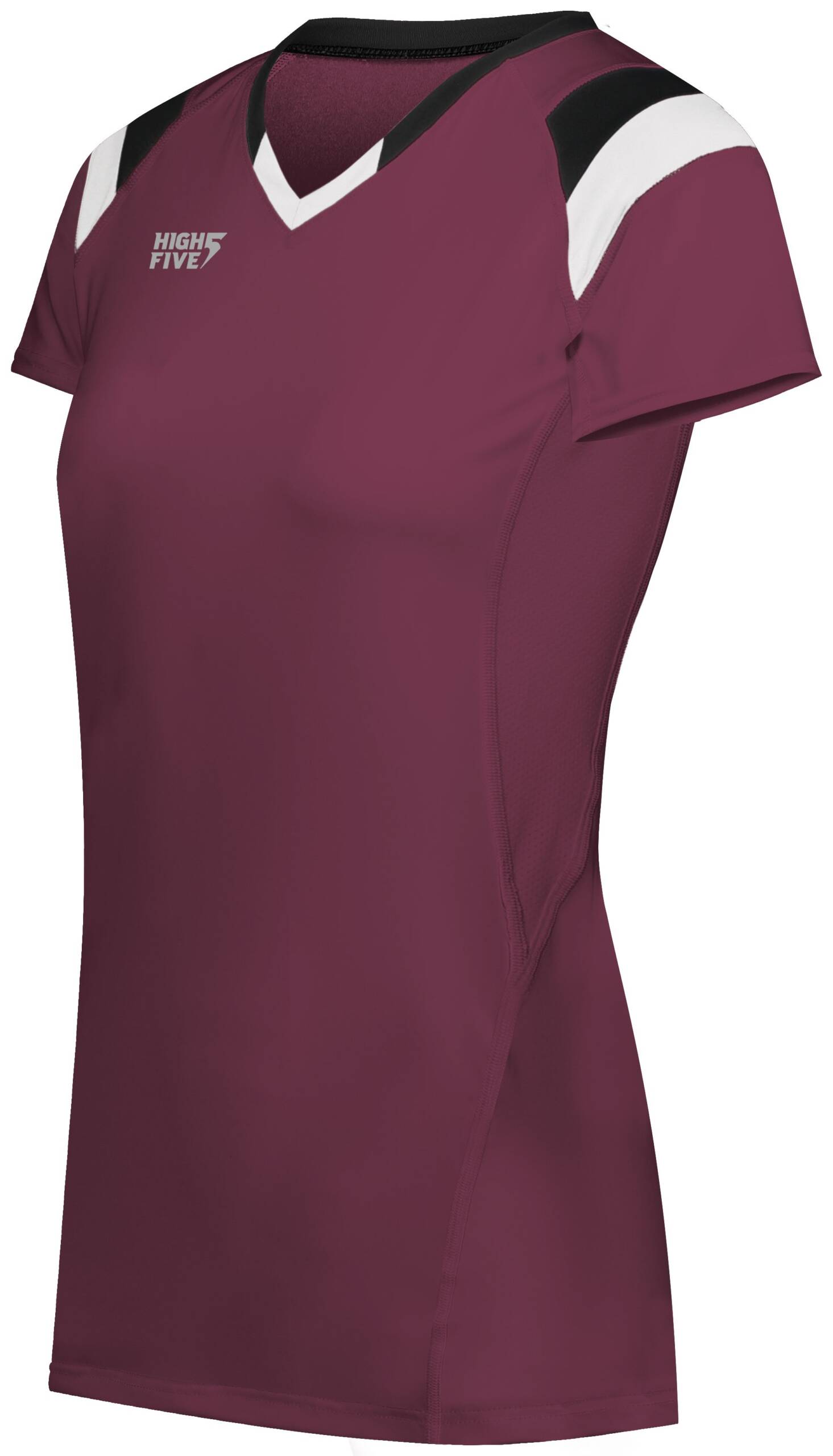 Girls TruHit Tri-Color Short Sleeve Jersey - Image 6