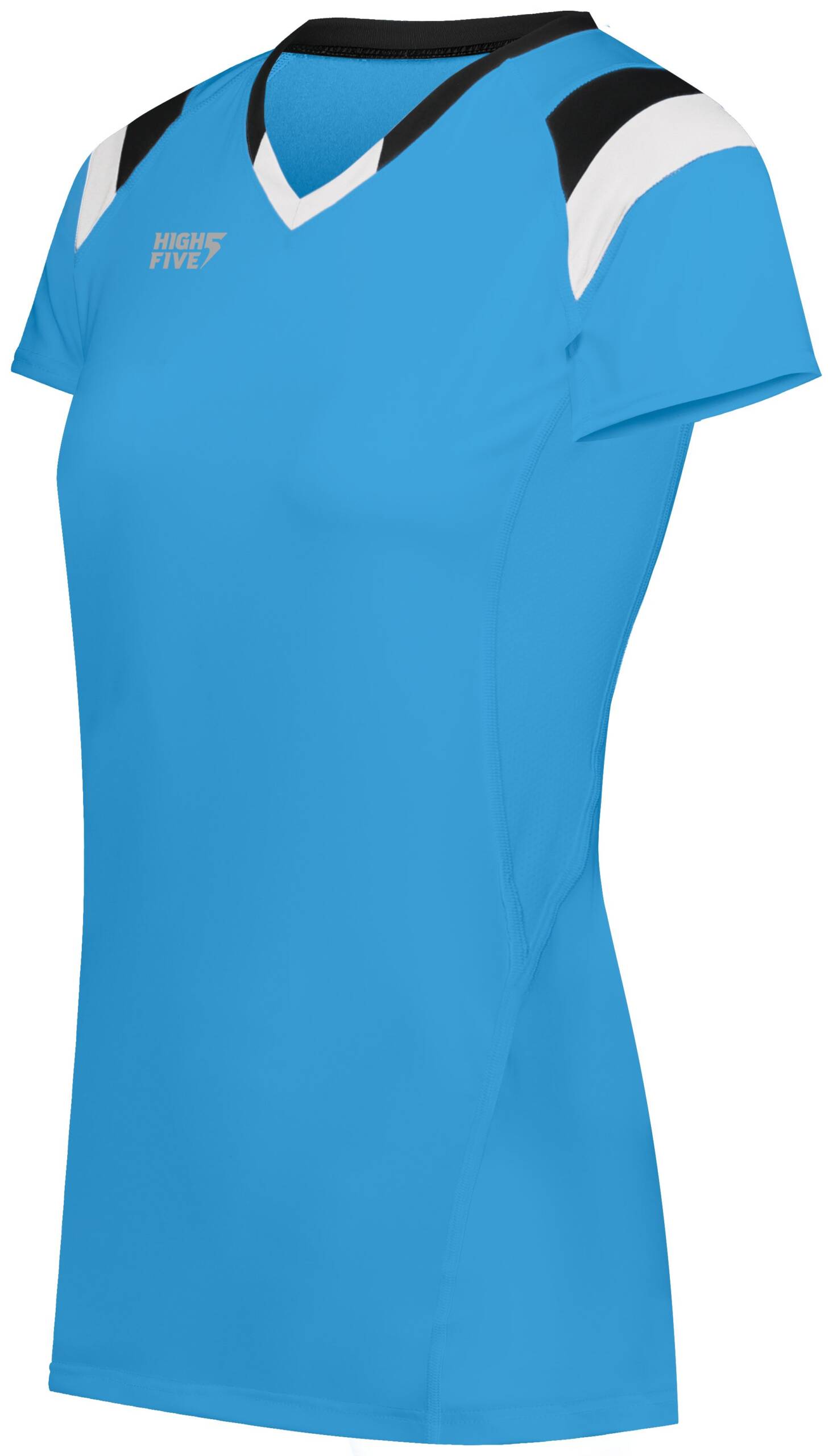 Girls TruHit Tri-Color Short Sleeve Jersey - Image 10