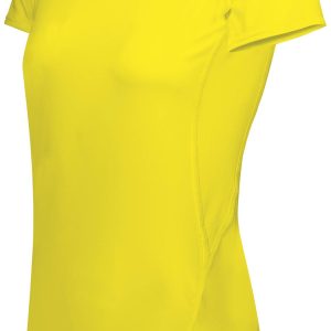 Girls TruHit Tri-Color Short Sleeve Jersey - Image 4