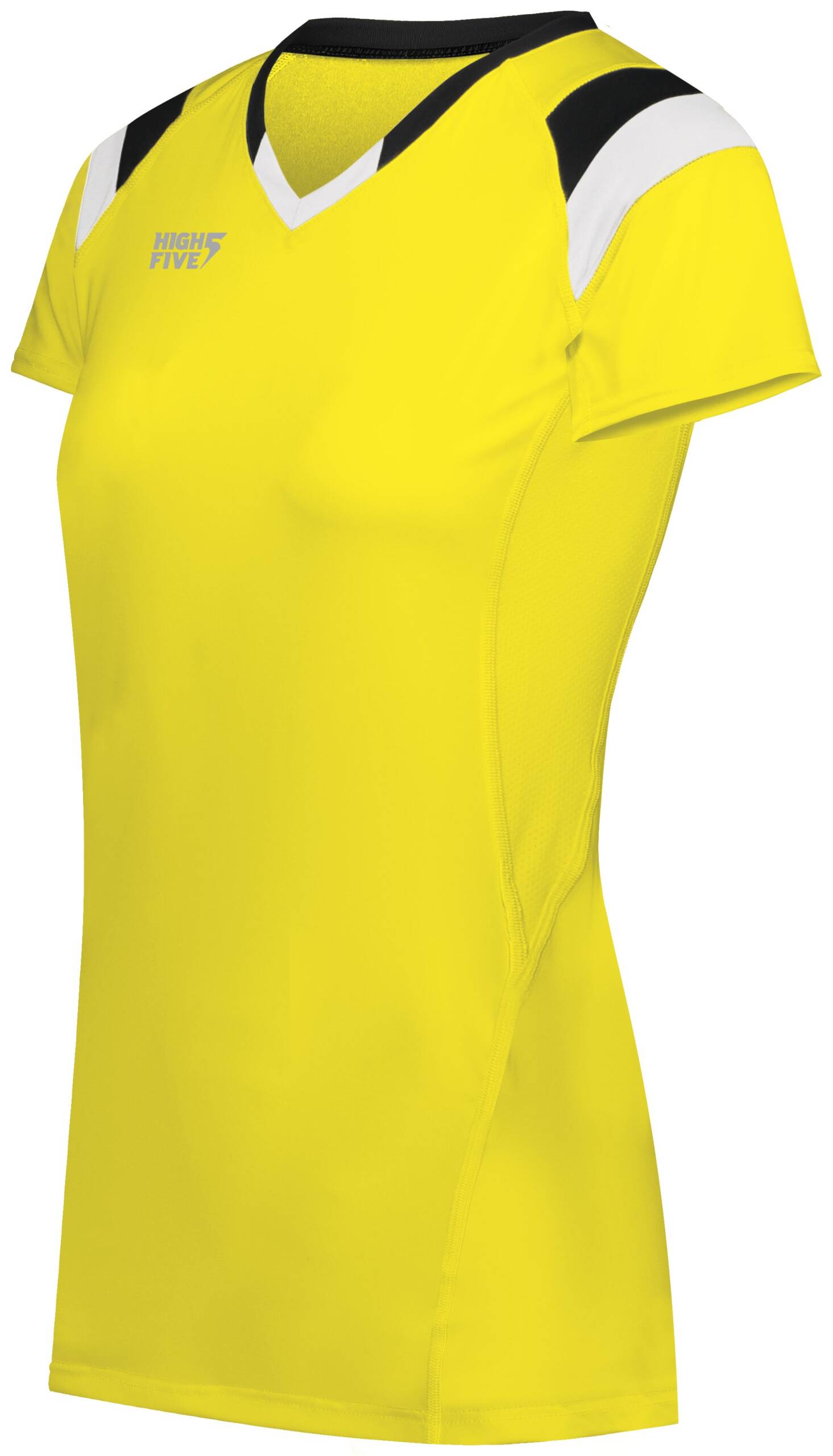 Girls TruHit Tri-Color Short Sleeve Jersey - Image 4