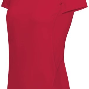 Girls TruHit Tri-Color Short Sleeve Jersey - Image 13