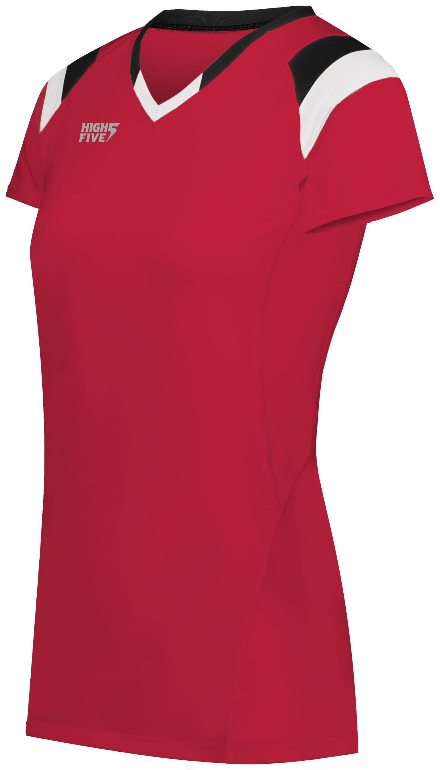 Girls TruHit Tri-Color Short Sleeve Jersey - Image 13