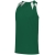 DARK GREEN/WHITE
