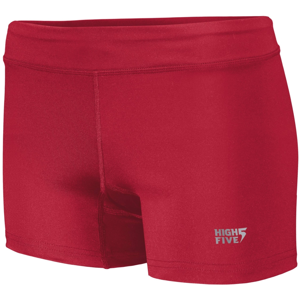 Ladies TruHit Volleyball Shorts