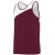 MAROON/WHITE
