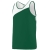 DARK GREEN/WHITE