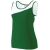 DARK GREEN/WHITE