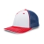 WHITE/ROYAL/RED