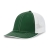 DARK GREEN/WHITE