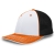WHITE/BLACK/ORANGE