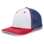 WHITE/ROYAL/RED