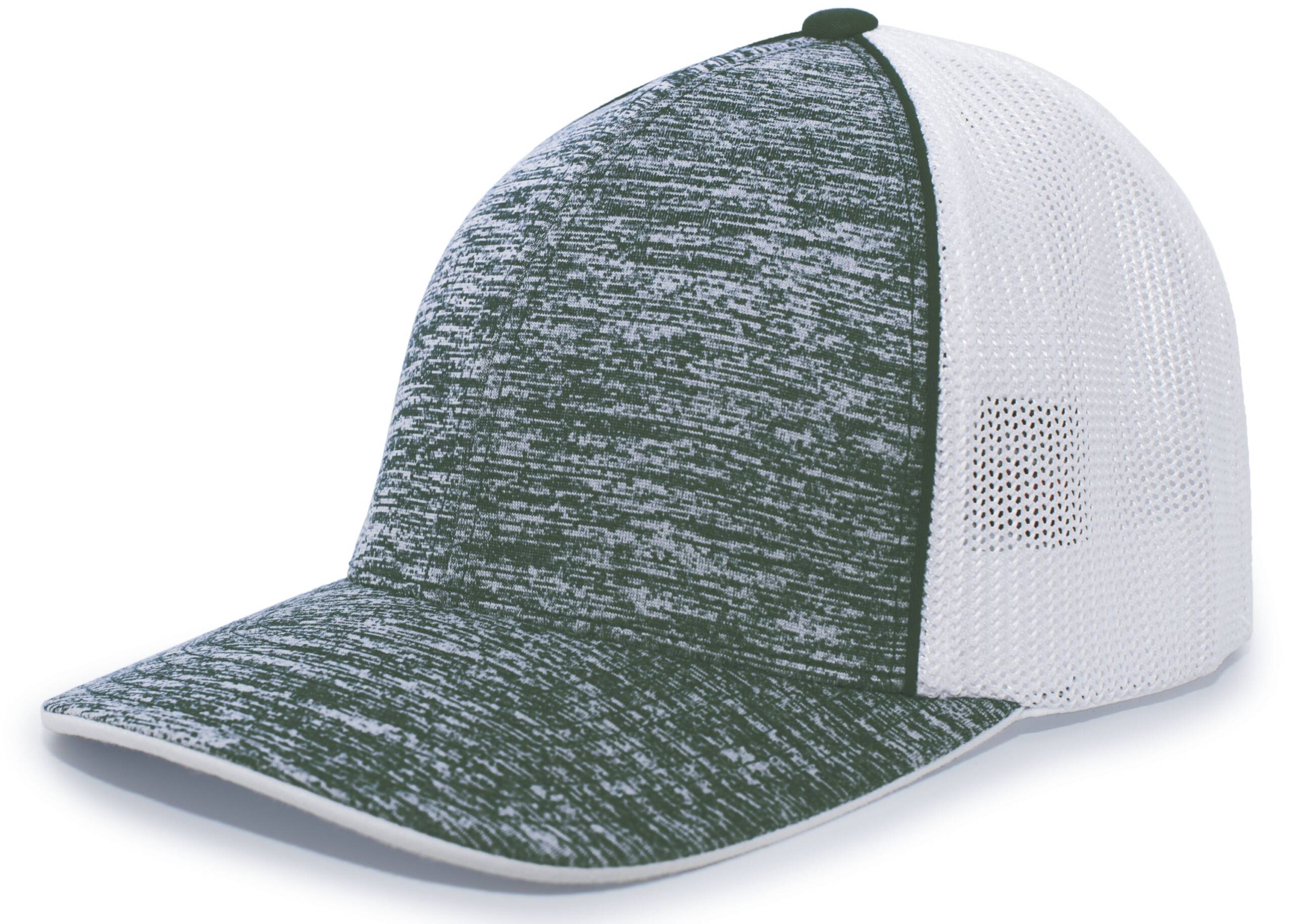 Aggressive Heather Trucker PacFlex Cap - Image 2