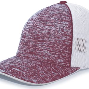 Aggressive Heather Trucker PacFlex Cap - Image 4