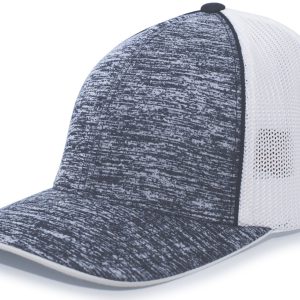 Aggressive Heather Trucker PacFlex Cap - Image 5