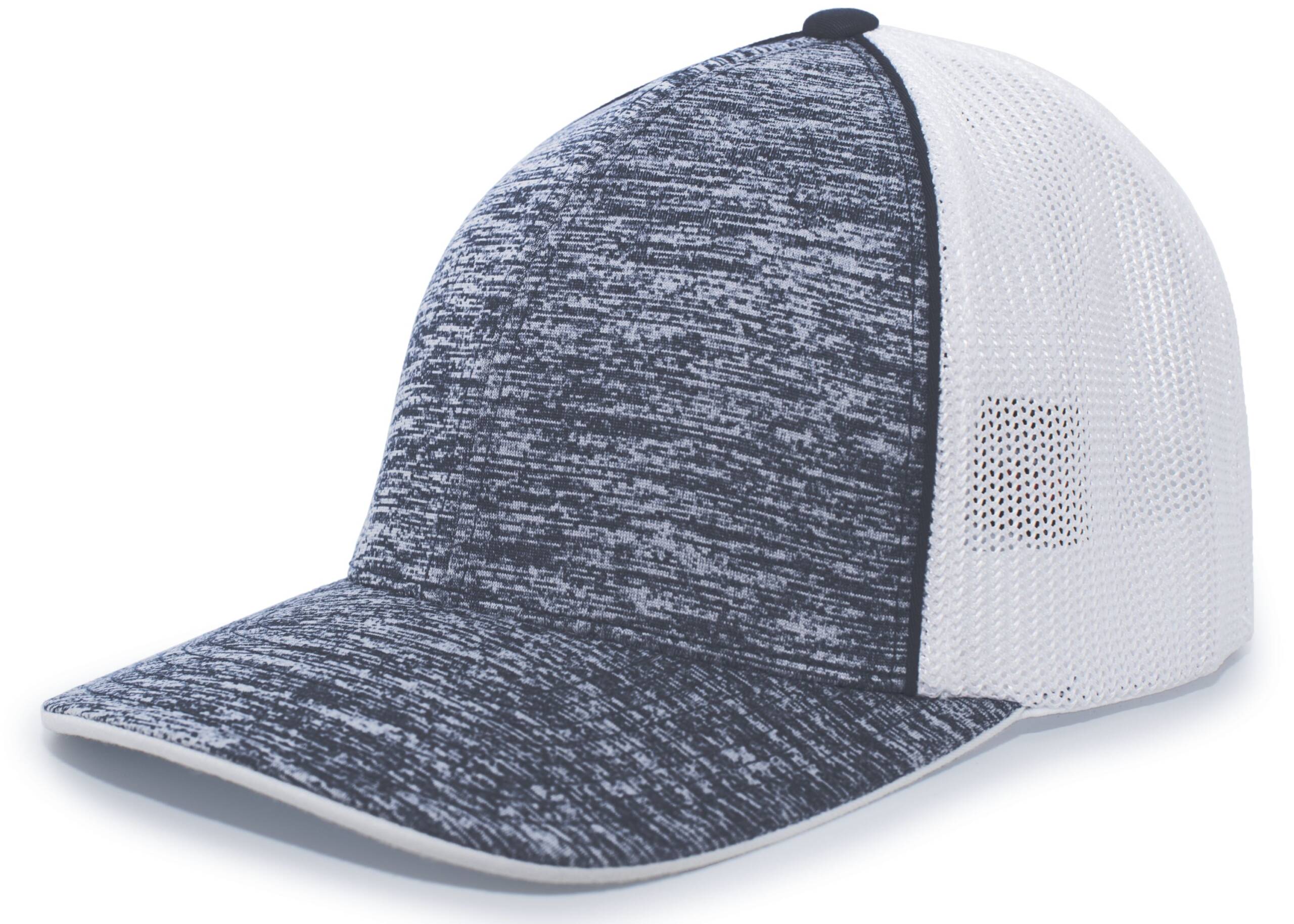 Aggressive Heather Trucker PacFlex Cap - Image 5