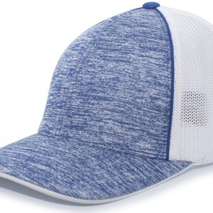 Aggressive Heather Trucker PacFlex Cap - Image 7