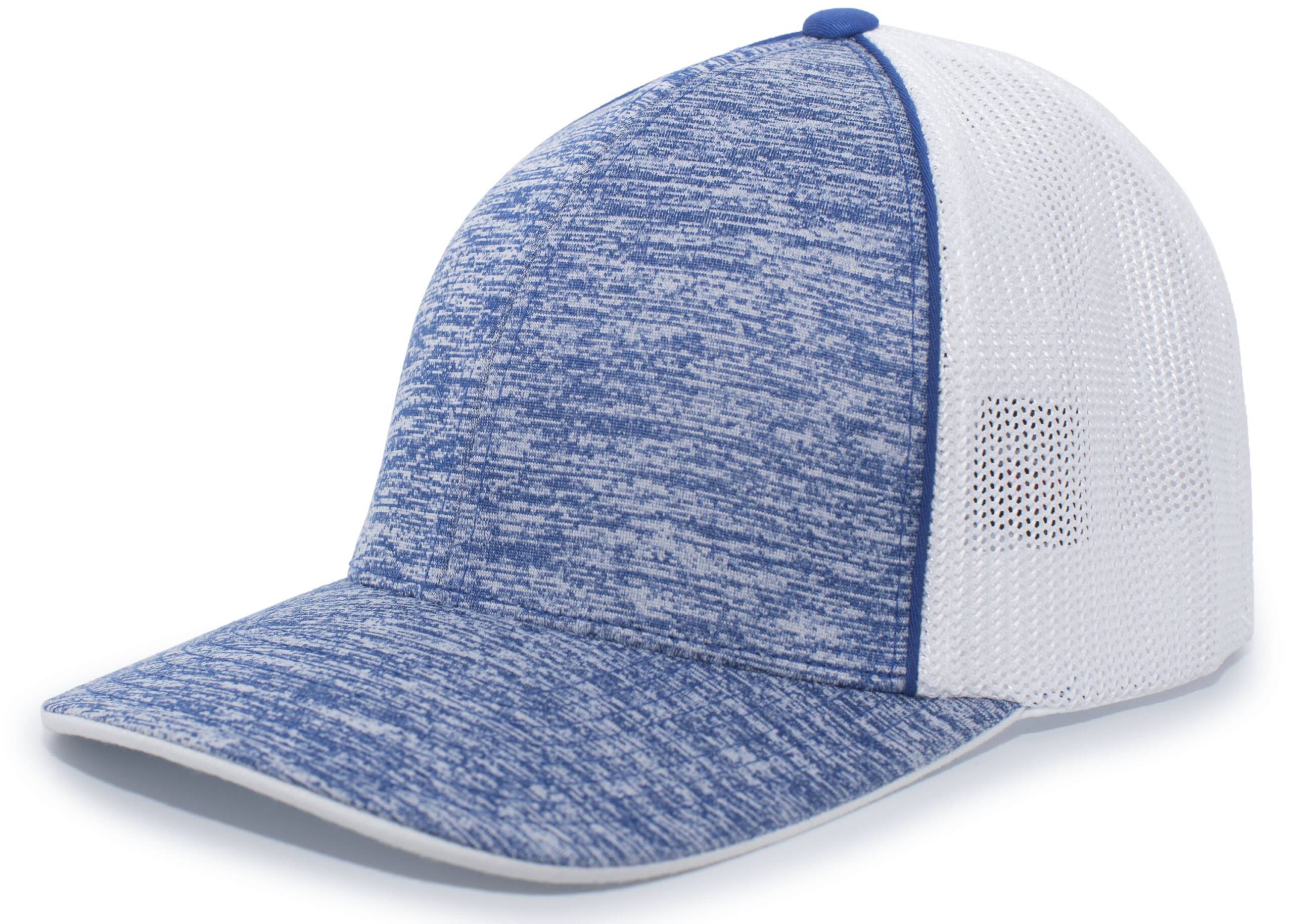 Aggressive Heather Trucker PacFlex Cap - Image 7