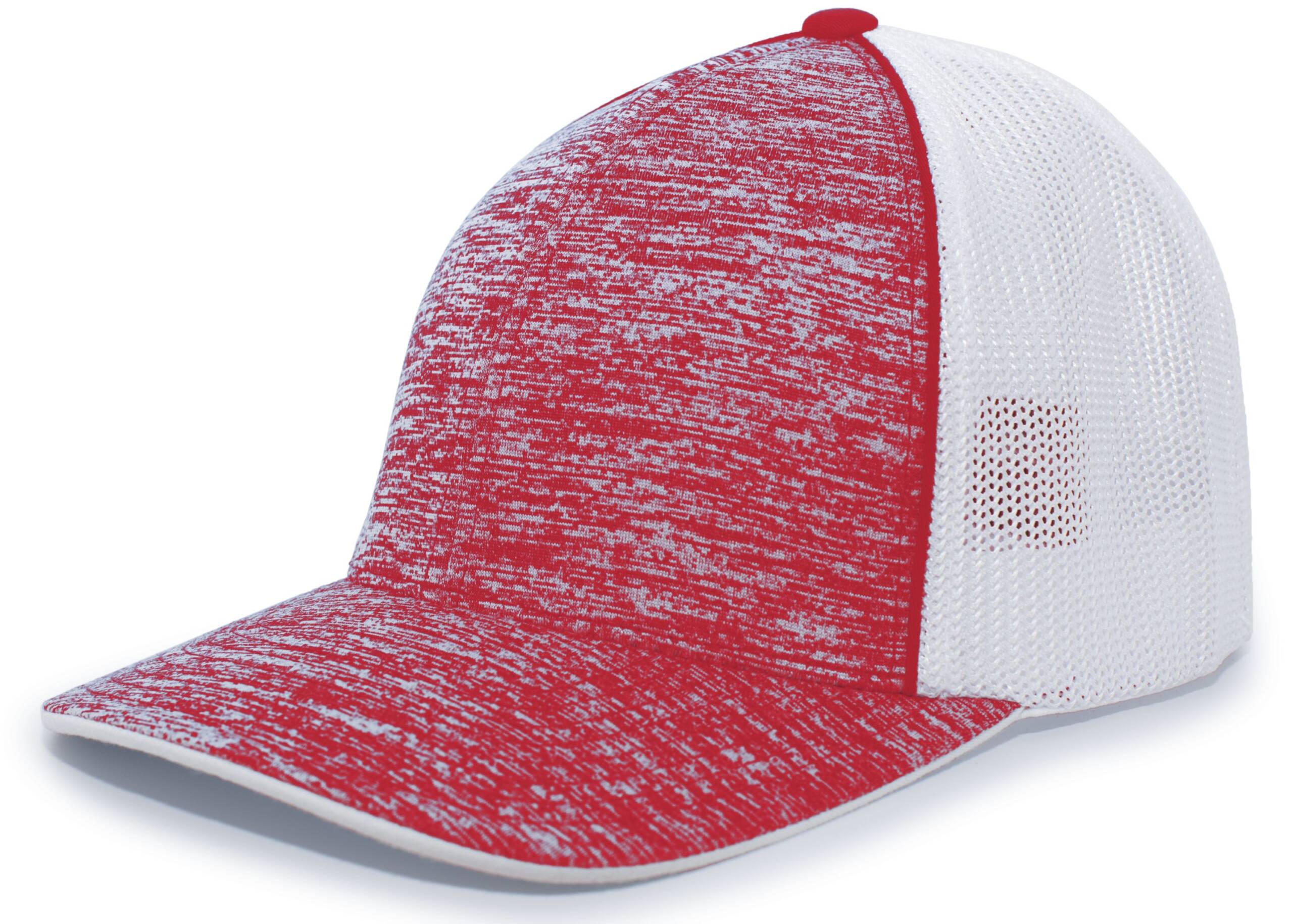 Aggressive Heather Trucker PacFlex Cap - Image 6