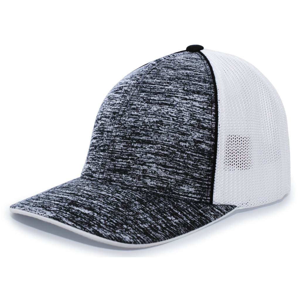 Aggressive Heather Trucker PacFlex Cap