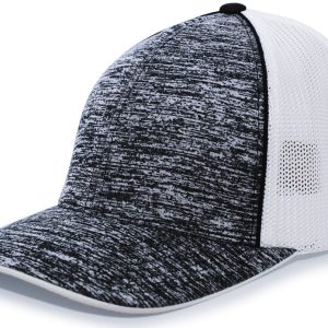Aggressive Heather Trucker PacFlex Cap