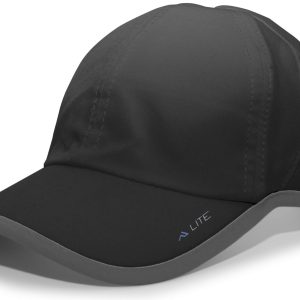 Lite Series Active Hook-And-Loop Adjustable Cap