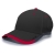 BLACK/RED