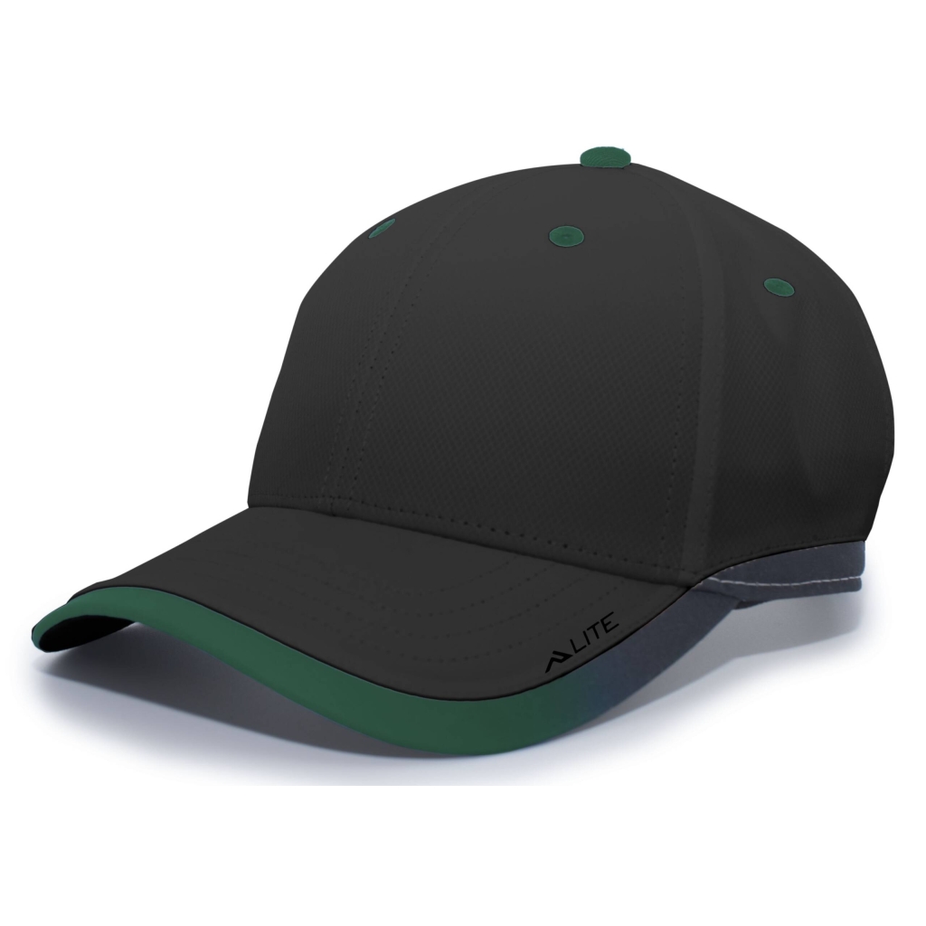 Lite Series Hook-And-Loop Adjustable Cap