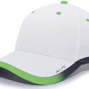 Lite Series Hook-And-Loop Adjustable Cap
