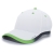 WHITE/NEON GREEN