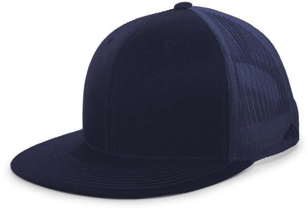 D-Series Trucker Snapback Cap