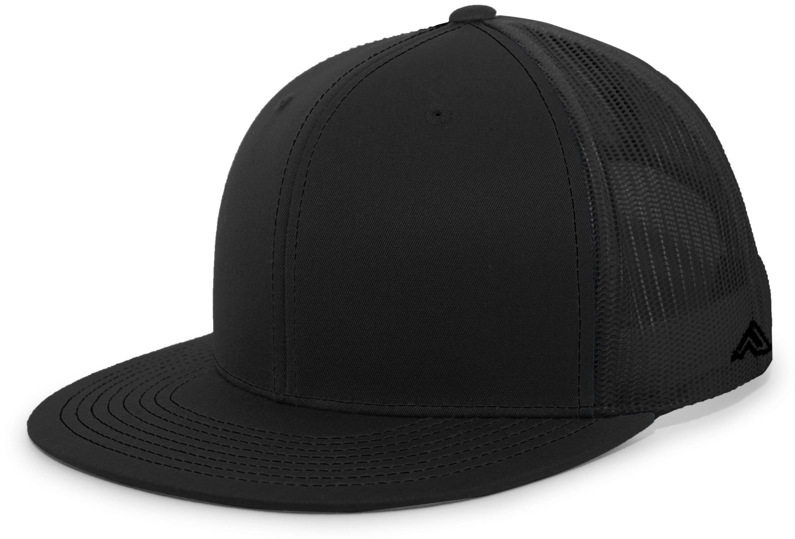 D-Series Trucker Snapback Cap - Image 3