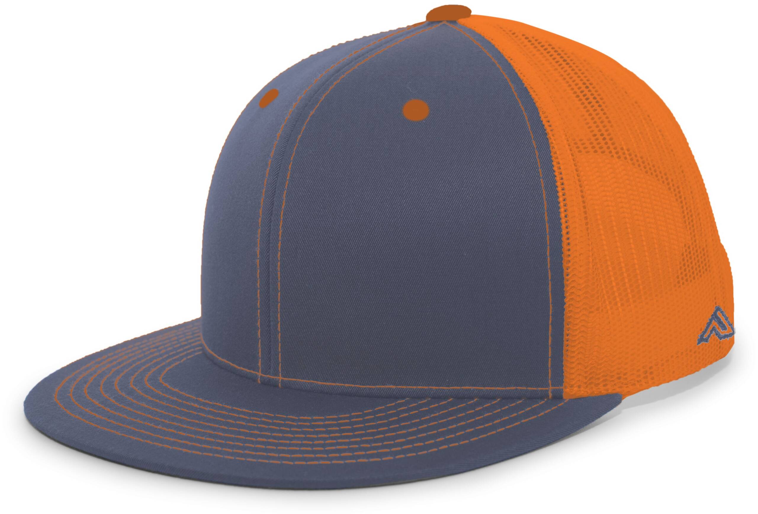D-Series Trucker Snapback Cap - Image 4