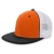 ORANGE/WHITE/BLACK