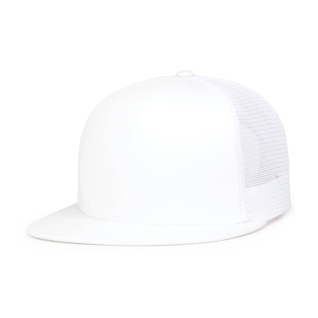 D-SERIES 5-PANEL TRUCKER SNAPBACK CAP