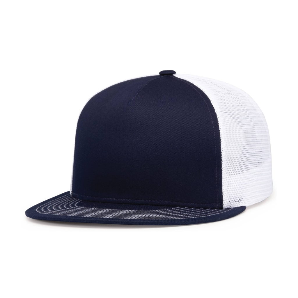 D-SERIES 5-PANEL TRUCKER SNAPBACK CAP
