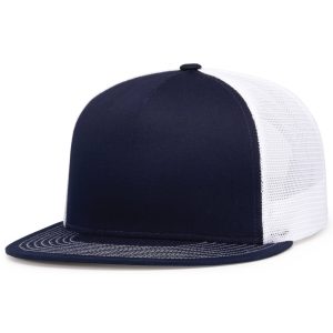 D-SERIES 5-PANEL TRUCKER SNAPBACK CAP - Image 12
